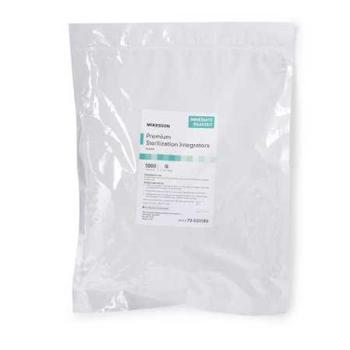 McKesson Sterilization Chemical Integrator Strip Steam 4 Inch 73-SSI1000 Case/1 685761 MCK BRAND 524537_CS