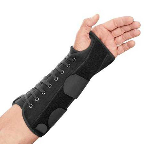 Wrist Brace Apollo Universal Aluminum / Foam Left Hand Black One Size Fits Most 10056 Each/1 81920 Breg 860418_EA Wrist Brace Apollo Universal Aluminum / Foam Left Hand Black One Size Fits Most 10056 Each/1 81920 Breg 860418_EA