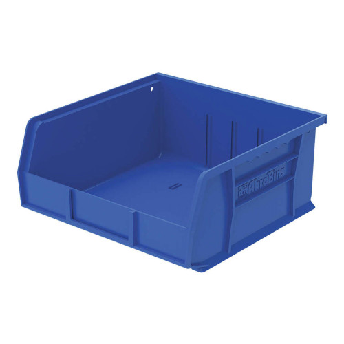 AkroBins Storage Bin Blue Plastic 5 X 10-7/8 X 11 Inch, 30235BLUE, Box of 6