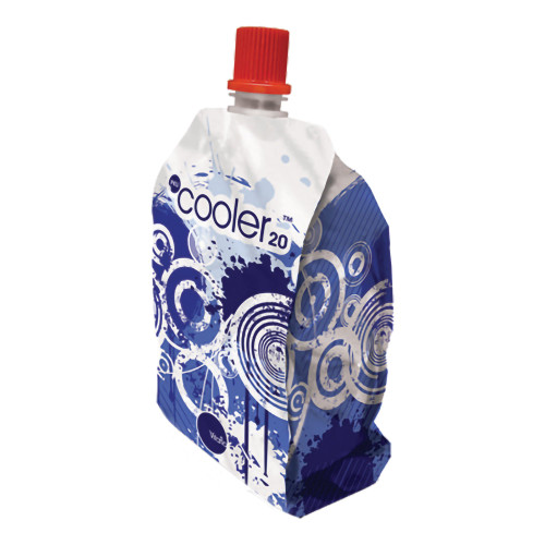 PKU cooler 20 Oral Supplement Red Flavor Liquid 174 mL Pouch, 812539020387, Case of 30