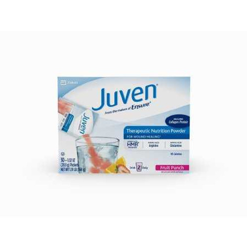Arginine / Glutamine Supplement JuvenFruit Punch Flavor 1.02 oz. Individual Packet Powder 66694 Each/1 37424 ABBOTT NUTRITION 1131083_EA