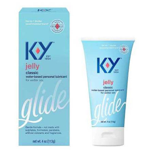 Personal Lubricant K-Y4 oz. Tube NonSterile 67981008912 Each/1 6100487 Reckitt Benckiser 956546_EA Personal Lubricant K-Y4 oz. Tube NonSterile 67981008912 Each/1 6100487 Reckitt Benckiser 956546_EA