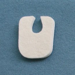 Protective Pad McKesson Size 105 Adhesive Foot 9207 Case of 5000