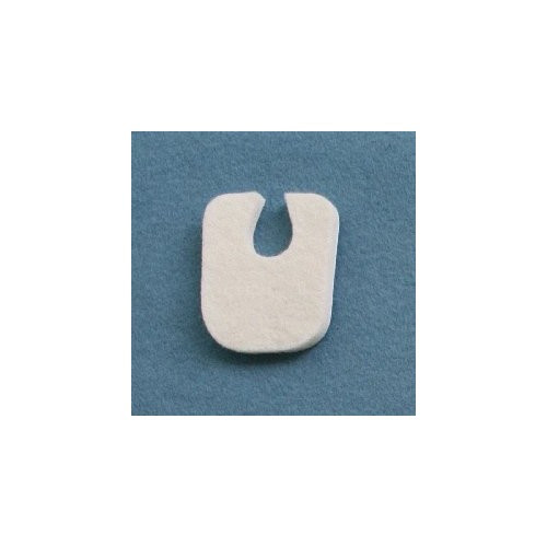 Protective Pad McKesson Size 105 Adhesive Foot 9207 Case of 5000