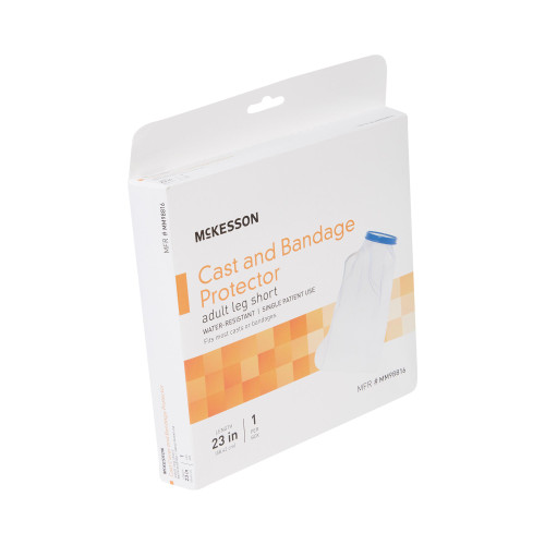 Leg Cast Cover McKesson Short Vinyl 24 Inch MM98816 Pack of 1