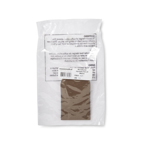 Heel Lift McKesson Medium Without Fastening Male 6 to 9 / Female 7 to 11 Foot 36281 Case of 24