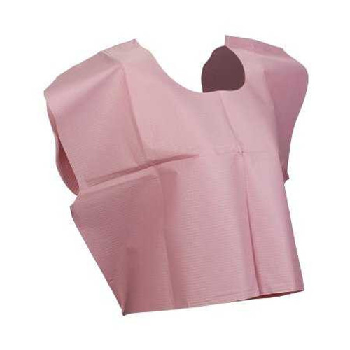 Exam Cape McKesson Mauve Front / Back Opening Without Closure Unisex 18-891 Case/100 APP0730 MCK BRAND 180609_CS