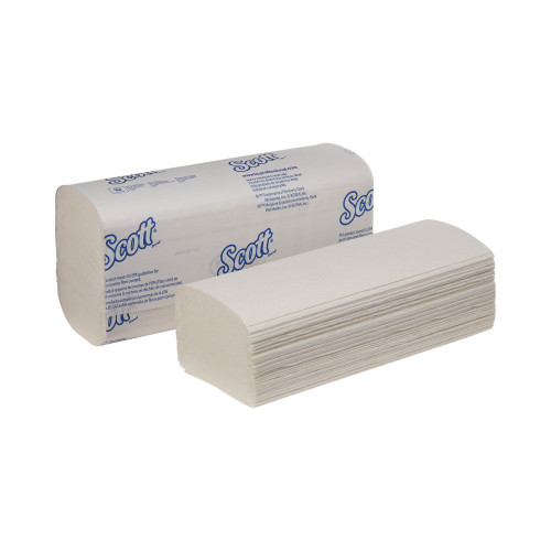 Paper Towel Scott Scottfold Multi-Fold 9-2/5 x 12-2/5 Inch 01980 Pack of 175