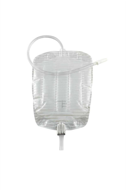 Urinary Leg Bag ConveenSecurity Anti-Reflux Valve NonSterile 500 mL Vinyl 21029 Each/1 GEN-32080C Coloplast 906239_EA