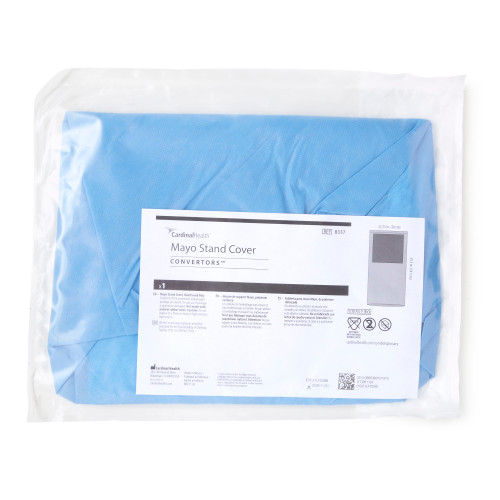 Mayo Stand Cover Tiburon 23 x 55 Inch Mayo Stand 8337 Pack of 1