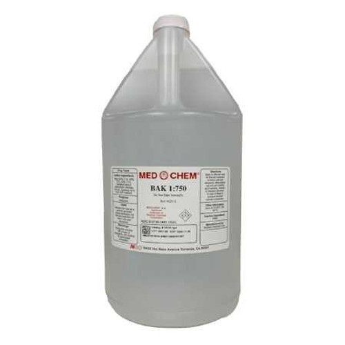 Antiseptic BAK 1 750 Topical Liquid 1 gal. Bottle 1451B-1GL Gallon/1 Medical Chemical 181934_GL Antiseptic BAK 1 750 Topical Liquid 1 gal. Bottle 1451B-1GL Gallon/1 Medical Chemical 181934_GL