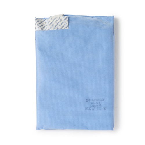 Surgical Drape U-Drape 76 W x 120 L Inch Sterile 89301 Case of 17