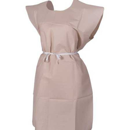 Patient Exam Gown McKesson One Size Fits Most Peach Disposable 18-976 Case/50 8881520673 MCK BRAND 194105_CS