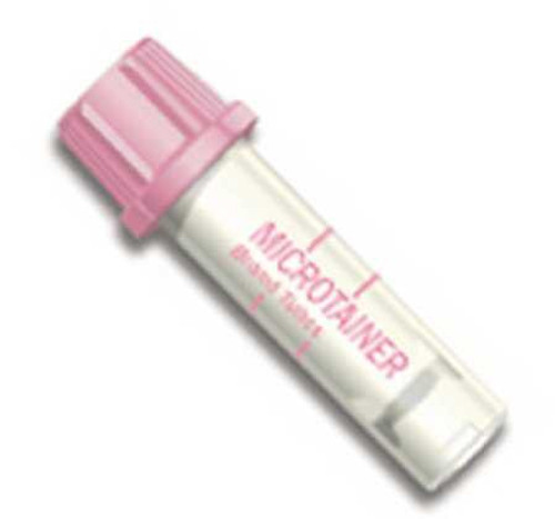 BD Microtainer Capillary Blood Collection Tube Hematology K2 EDTA Additive 15.3 X 46 mm 250 L to 500 L Lavender BD Microgard Closure Plastic Tube 365974 Case/200 25700 Becton Dickinson 229615_CS
