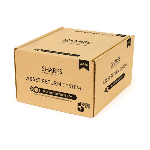 Sharps Compliance Pump Return Box, 20006-008, Pack of 1