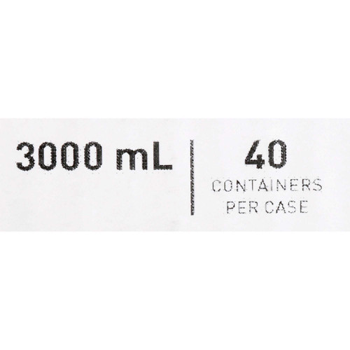 24 Hour Urine Specimen Collection Container McKesson Polypropylene 3 000 mL 101 oz. Screw Cap Unprinted NonSterile 16-9528 Case/40 0165L22 MCK BRAND 487964_CS 24 Hour Urine Specimen Collection Container McKesson Polypropylene 3 000 mL 101 oz. Screw Cap Unprinted NonSterile 16-9528 Case/40 0165L22 MCK BRAND 487964_CS