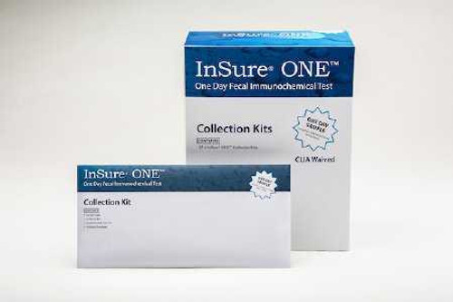 Home Kit Mailer InSure ONE 9 mL NonSterile 90025.01 Box/1 0165PL10 Enterix 1099224_BX