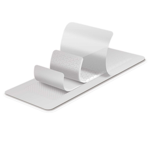 Foam Dressing Mepilex Border Post-Op 4 X 10 Inch Rectangle Adhesive with Border Sterile 496455 Case/30 41-1934 Molnlycke 1058163_CS Foam Dressing Mepilex Border Post-Op 4 X 10 Inch Rectangle Adhesive with Border Sterile 496455 Case/30 41-1934 Molnlycke 1058163_CS