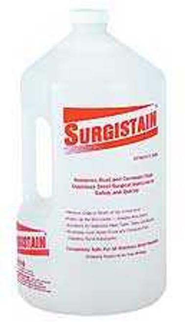 Instrument Stain Remover Surgistain Liquid 1 gal. Jug Mild Scent 34572-27 Case/4 922973 Ruhof Healthcare 428951_CS