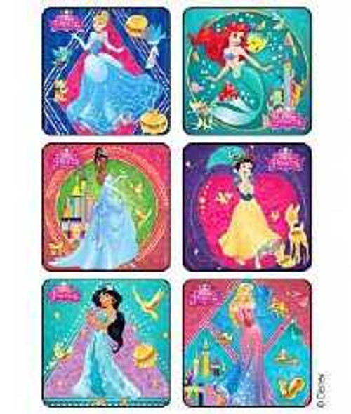 Disney75 per Unit Princesses Glitter Sticker 1629 Roll/90 STDS3J24AR Medibadge 1014285_RL Disney75 per Unit Princesses Glitter Sticker 1629 Roll/90 STDS3J24AR Medibadge 1014285_RL