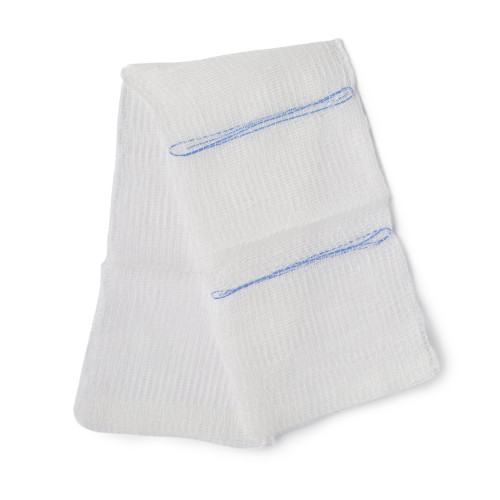 McKesson Gauze Sponge 4 X 4 Inch 16-Ply Sterile X-Ray Detectable 10 per Tray, 16-42446, Case of 72