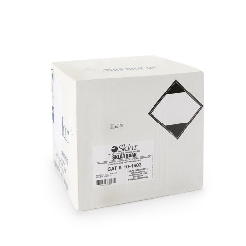 Sklar Surface Disinfectant Alcohol Based Manual Pour Liquid 1 gal. Jug Alcohol Scent NonSterile, 10-1603, Case of 4