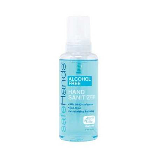 Alcohol-Free Hand Sanitizer safeHands18 oz. BZK Benzalkonium Chloride Foaming Bottle SHC-18-4 Each/1 DT7095BP Safehands 868129_EA