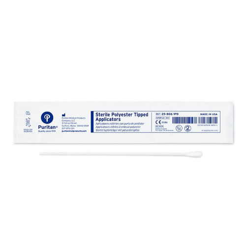 Puritan Specimen Collection Swab 6'' Length Sterile 25-806 1PD Box of 100