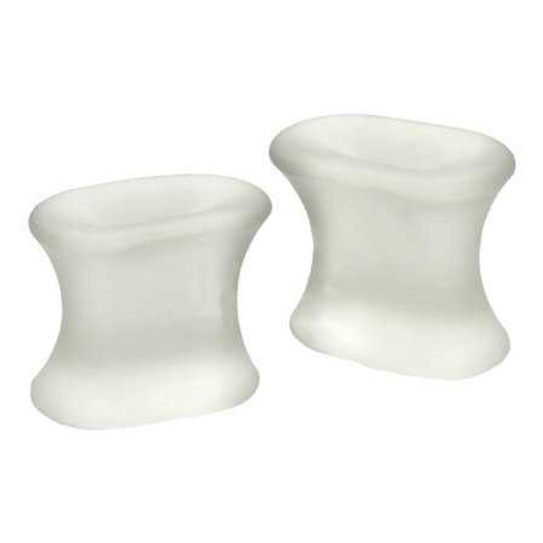 Toe Spacer Gel Toe Spreaders Small Form Fitting Left or Right Foot 11505 Pack/4 S-ME09-AP1 Silipos 421966_PK