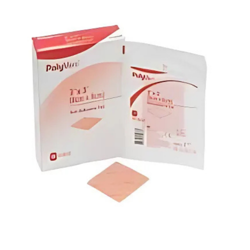 PolyMem Shapes Foam Dressing Nonadhesive, 2.75 x 2.75'', Sterile – 5333, Box of 15
