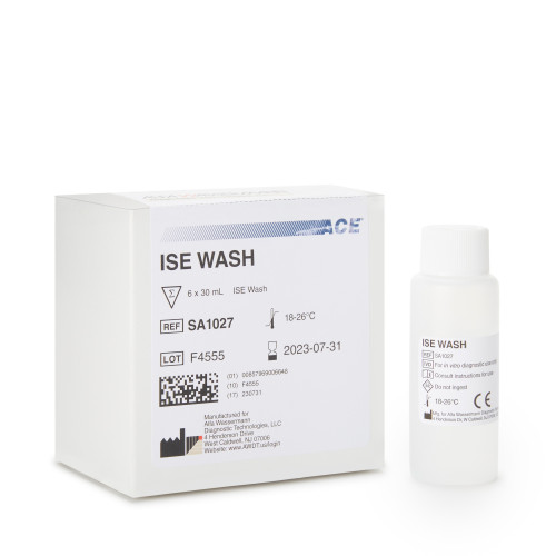 ISE Wash Solution Ace ISE CAL A 30 mL, SA1027, Pack of 6