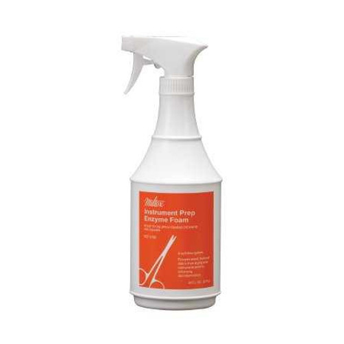 Enzymatic Instrument Detergent MiltexFoam RTU 24 oz. Spray Bottle 3-760 Each/1 8881906005 Miltex 625980_EA Enzymatic Instrument Detergent MiltexFoam RTU 24 oz. Spray Bottle 3-760 Each/1 8881906005 Miltex 625980_EA