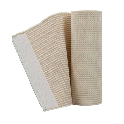 Elastic Bandage EZe-Band 6 Inch X 5 Yard Standard Compression Double Hook and Loop Closure Tan NonSterile 59160000 Case/60 12324396 Hartmann 442368_CS
