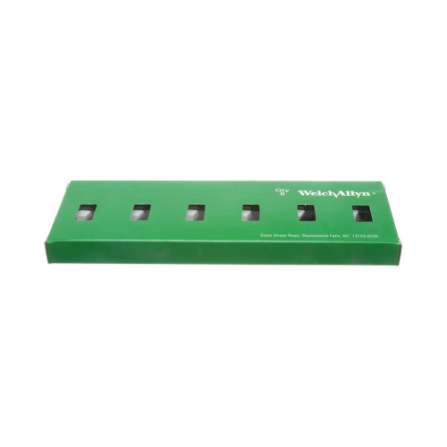Vaginal Specula Replacement Bulb Welch Allyn Halogen 4.6 Volt 08800-U6 Box of 6