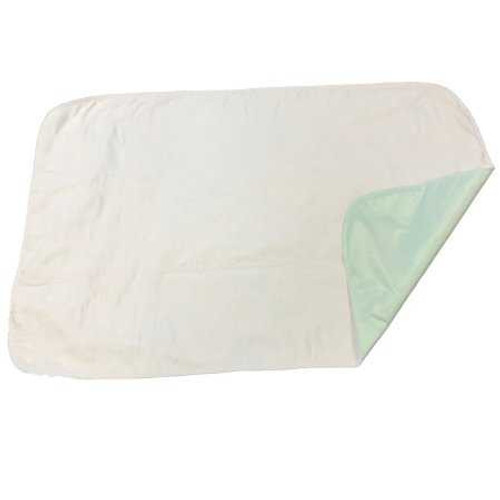 Underpad 34 X 36 Inch Reusable Polyester / Rayon Heavy Absorbency BV7136GRNPB Case/24 9546HP Beck's Classic 1077514_CS