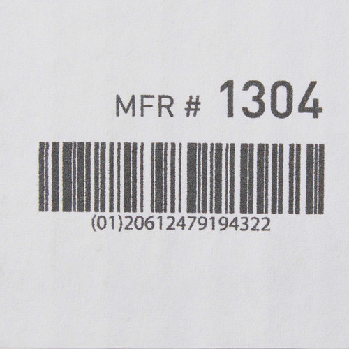 Padded Splint Roll McKesson 4 Inch X 15 Foot Fiberglass White 1304 Case/2 V21-KNITFH MCK BRAND 862508_CS