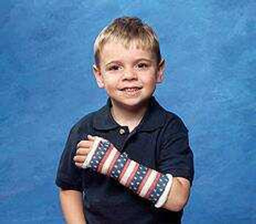 Cast Tape Delta-Cast Prints 2 Inch X 12 Foot Polyester Stars and Stripes Print 4142 Box/10 60034 BSN Medical 443364_BX Cast Tape Delta-Cast Prints 2 Inch X 12 Foot Polyester Stars and Stripes Print 4142 Box/10 60034 BSN Medical 443364_BX
