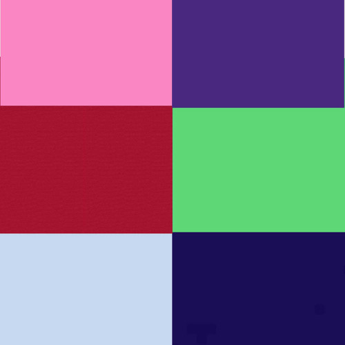 Cohesive Bandage CoFlexNL 2 Inch X 5 Yard 12 lbs. Tensile Strength Self-adherent Closure Neon Pink / Blue / Purple / Light Blue / Neon Green / Red NonSterile 5200CP Each/1 15800034 Andover Coated Products 908460_EA