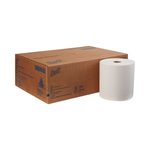 Paper Towel ScottEssential Hardwound Roll 8 Inch X 600 Foot 50606 Roll/1 634712 Kimberly Clark 545515_RL