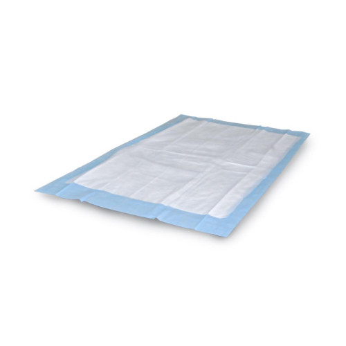 SPC Disposable Underpad 30 X 36 Inch Super Absorbent Material Heavy Absorbency, SPC83036-100, Bag of 10