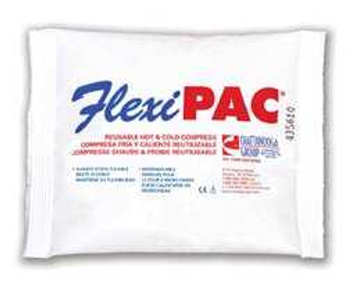 Hot / Cold Pack FlexiPacGeneral Purpose 8 X 14 Inch Plastic / Gel Reusable 4029 Case/12 A9088 DJO 508611_CS