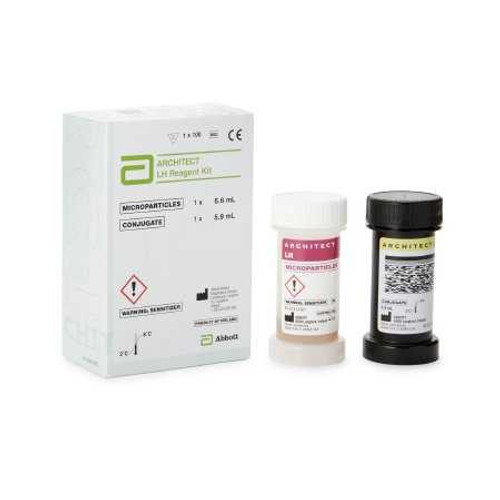 Reagent Architect Reproductive Endocrinology Assay Luteinizing Hormone LH For Architect c4100 Analyzer 100 Tests 02P4025 Each/1 30-Sep Abbott 861792_EA