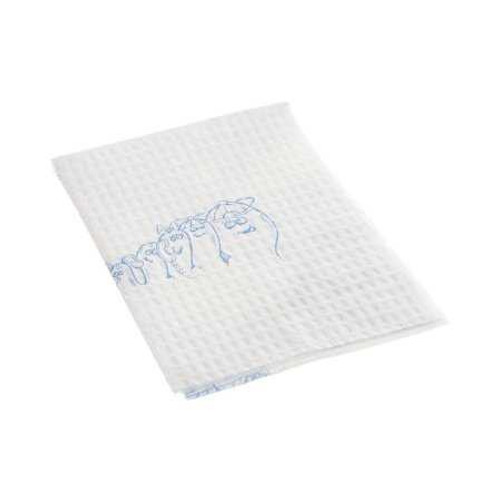 Procedure Towel Tidi Choice 13 W X 18 L Inch White / Blue Cartoon Toes NonSterile 917489 Case/500 6714 Tidi Products 276066_CS Procedure Towel Tidi Choice 13 W X 18 L Inch White / Blue Cartoon Toes NonSterile 917489 Case/500 6714 Tidi Products 276066_CS