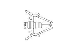 Smartsite Vial Access Pin, 2202E, Case of 100