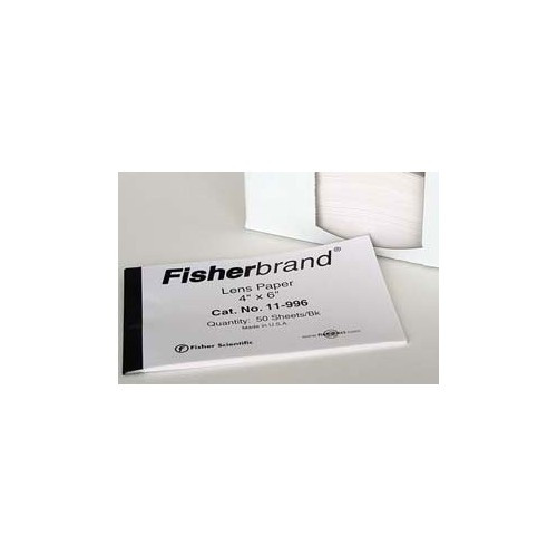 Lens Paper Fisherbrand Cleaning Glass Lenses 11996 Bowl/1