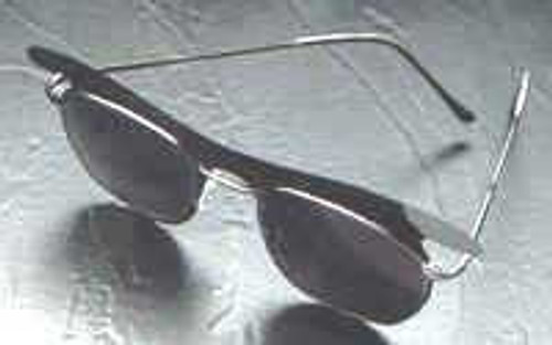 Post Mydriatic Glasses Easy Eyes Gray Tint Film Lens Slip-in One Size Fits Most 250-800 Box/100 10873 Eaton Medicals 630758_BX
