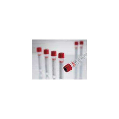 Vacuette Serum Blood Collection Tube with Clot Activator, 9 mL, Pull Cap (PET), 455092, Case of 1200