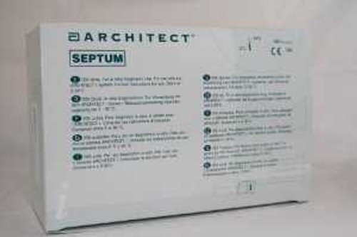 Septum Architect 200 Septum per Pack For Architect i1000SR i2000 and i2000SR Analyzers 04D1803 Pack/200 BH89183 Abbott 862748_PK