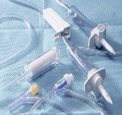 Kawasumi Primary IV Administration Set Gravity 2 Ports 20 Drops / mL Drip Rate 0.2 Micron Filter 92 Inch Tubing Solution, IV-025Y, Case of 50