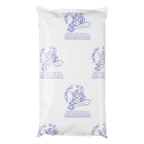 Refrigerant Gel Pack Nordic Ice 1-1/4 X -5-1/2 X 10-1/2 Inch 32 oz. For Safe Transport of Food Pharmaceuticals and Medical Products NI32 Case/18 HERZ8648UNR01 Nordic Ice 1138690_CS